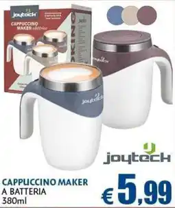 Casa & Co Cappuccino maker Joytech offerta