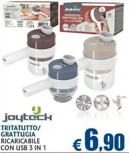 Casa & Co Tritatutto/Grattugia ricaricabile con USB 3 in 1 offerta