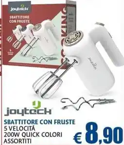 Casa & Co Sbattitore con fruste Joytech offerta