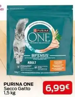Casa & Co Purina One Secco Gatto offerta