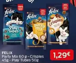 Casa & Co Felix Party Mix Crispies Play Tubes offerta