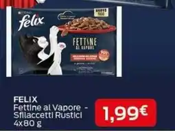 Casa & Co Felix Fettine al Vapore - Sfilaccetti Rustici offerta