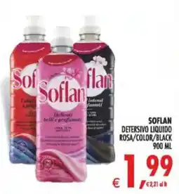 Deco Maxistore Soflan Detersivo Liquido offerta