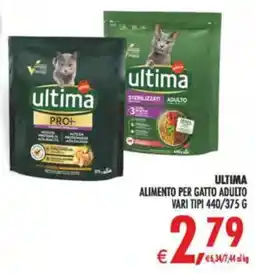Deco Maxistore Ultima alimento per gatto adulto offerta