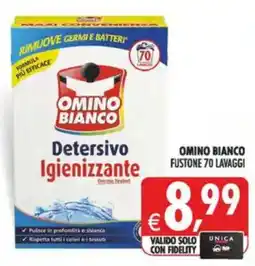 Deco Maxistore Omino Bianco Detersivo Igienizzante offerta