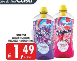 Deco Maxistore Fabuloso Pavimenti Lavanda/Freschezza Floreale offerta