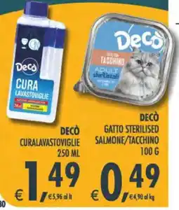 Deco Maxistore Decò curalavastoviglie offerta