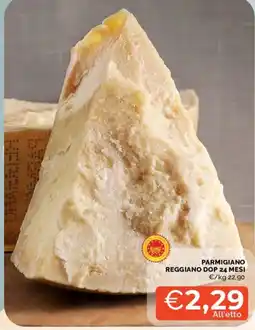 Mercatò Parmigiano Reggiano DOP 24 mesi offerta