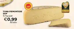 Mercatò Toma Piemontese DOP offerta