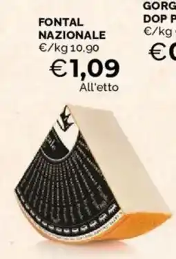Mercatò Fontal Nazionale offerta