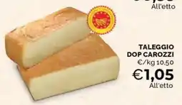 Mercatò Taleggio Dop Carozzi offerta