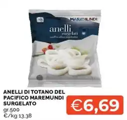 Mercatò Anelli di totano del Pacifico Maremundi offerta