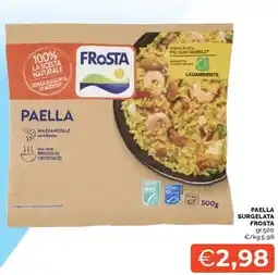Mercatò Paella Frosta offerta
