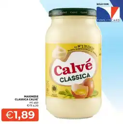 Mercatò Maionese classica Calvé offerta