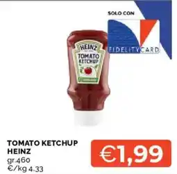 Mercatò Tomato Ketchup Heinz offerta