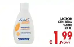 Deco Maxistore Lactacyd igiene intima offerta