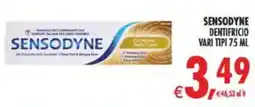 Deco Maxistore Sensodyne dentifricio offerta