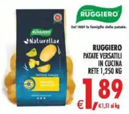 Deco Maxistore Ruggiero patate versatili in cucina offerta