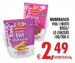 Deco Maxistore Noberasco Viva lo zenzero offerta