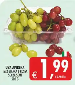 Deco Maxistore Uva Apirena offerta