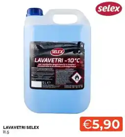 Mercatò Lavavetri Selex offerta