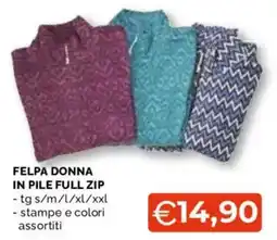 Mercatò Big Felpe donna offerta