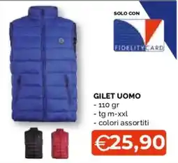 Mercatò Big Gilet uomo offerta