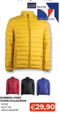 Mercatò Big Giubbino uomo Coveri Collection offerta