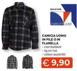 Mercatò Big Camicia uomo offerta