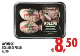 Deco Maxistore Avimecc rollini di pollo offerta