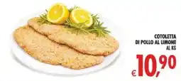 Deco Maxistore Cotoletta di pollo al limone offerta
