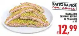 Deco Maxistore Tramezzino di suino e bovino al pistacchio offerta