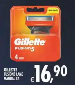 Deco Maxistore Gillette Fusion5 offerta