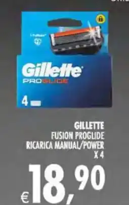 Deco Maxistore Gillette Fusion ProGlide offerta