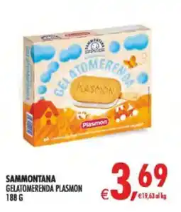 Deco Maxistore Gelatomerenda Plasmon offerta