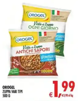 Deco Maxistore Orogel zuppa vari tipi offerta