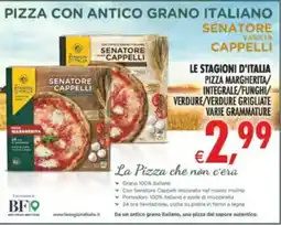 Deco Maxistore Pizza con antico grano italiano Senatori Cappelli offerta
