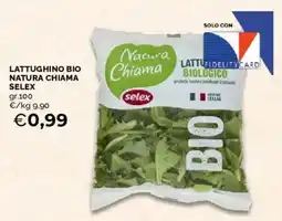 Mercatò Lattughino bio Natura Chiama Selex offerta