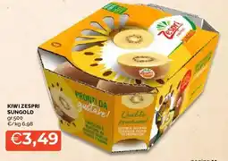 Mercatò Kiwi Zespri Sungold offerta