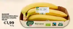 Mercatò Banane Natura Chiama offerta