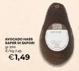 Mercatò Avocado Hass Saper di Sapori offerta