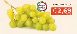 Mercatò Uva bianca Italia offerta