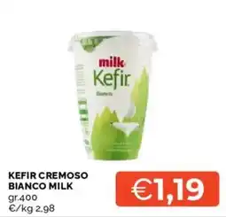 Mercatò milk Kefir Bianco offerta