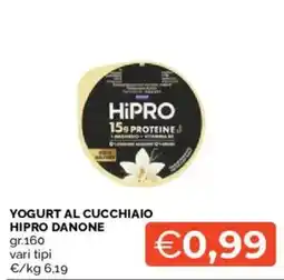 Mercatò Yogurt al cucchiaino Hipro Danone offerta