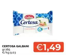 Mercatò Certosa Galbani offerta