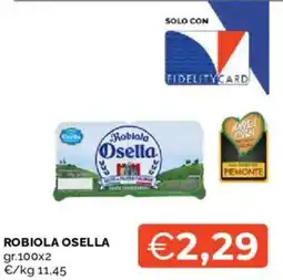 Mercatò Robiola Osella offerta