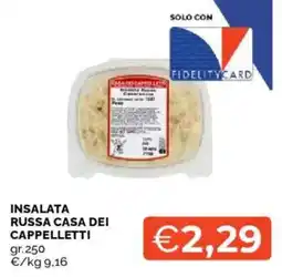 Mercatò Insalata russa casa dei cappelletti offerta