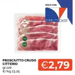 Mercatò Prosciutto crudo Citterio offerta