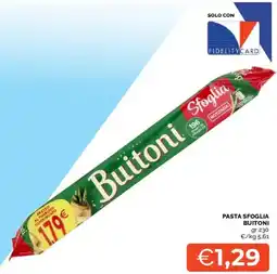 Mercatò Pasta sfoglia Buitoni offerta