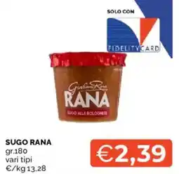 Mercatò Sugo Rana offerta